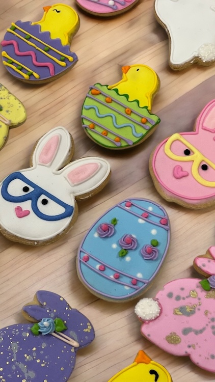 EASTER COOKIES