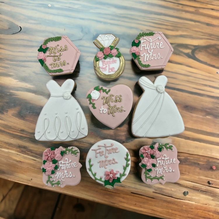 WEDDING COOKIES