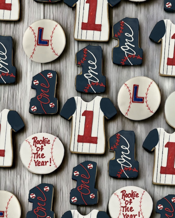 BASEBALL COOKIES