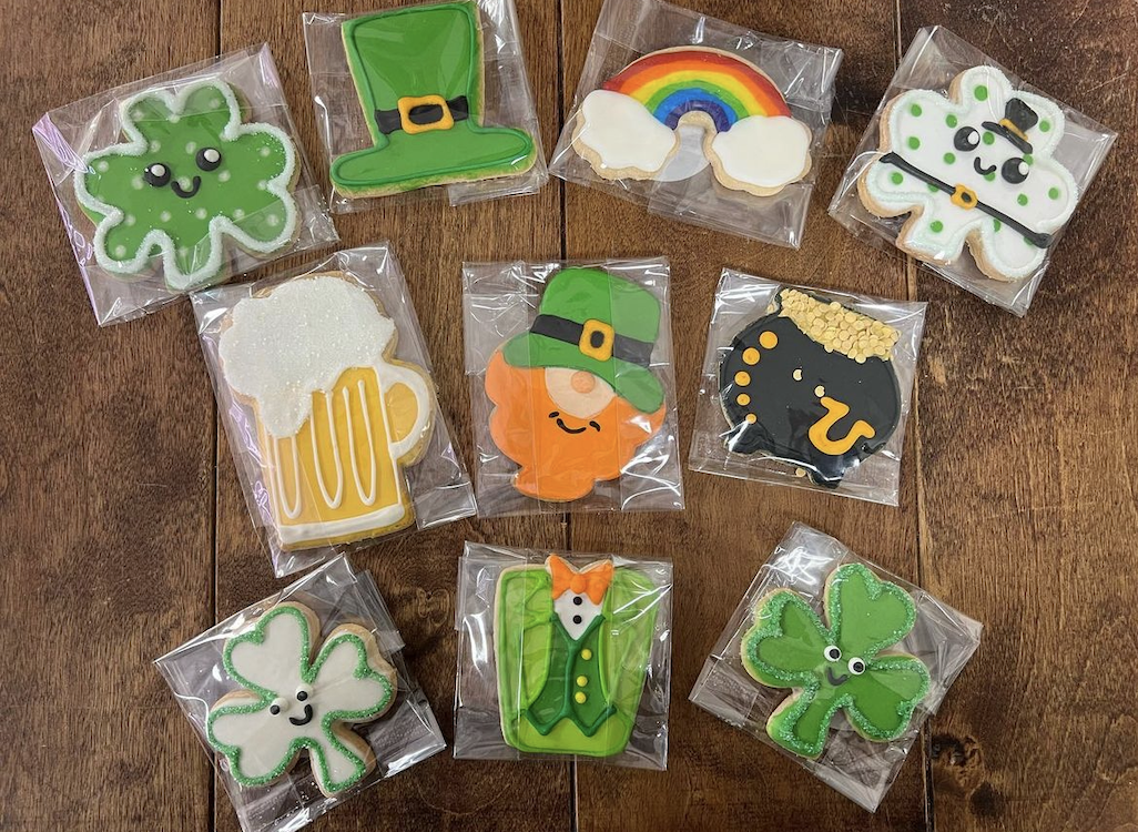 ST. PATRICK’S COOKIES