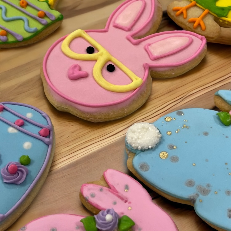 EASTER BUNNY COOKIES