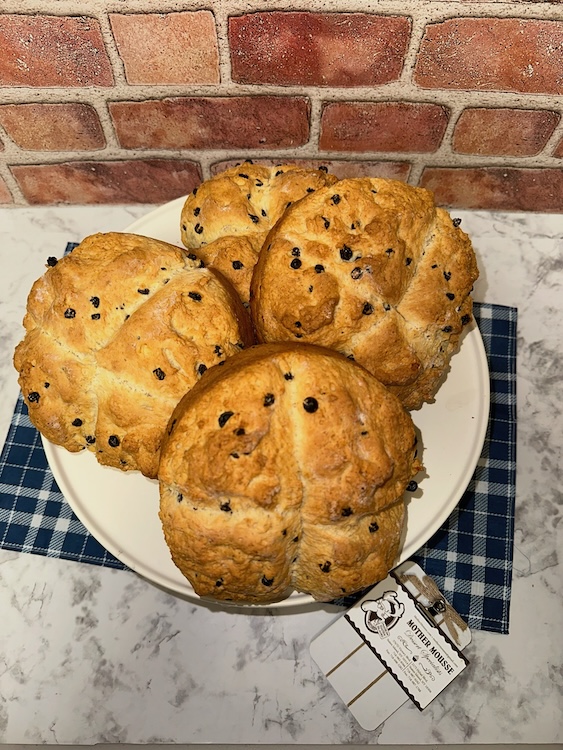 IRISH SODA BREAD