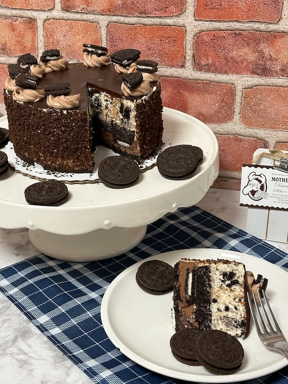 OREO MOUSSE SLICE