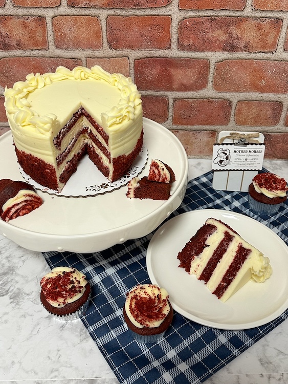 RED VELVET CAKE