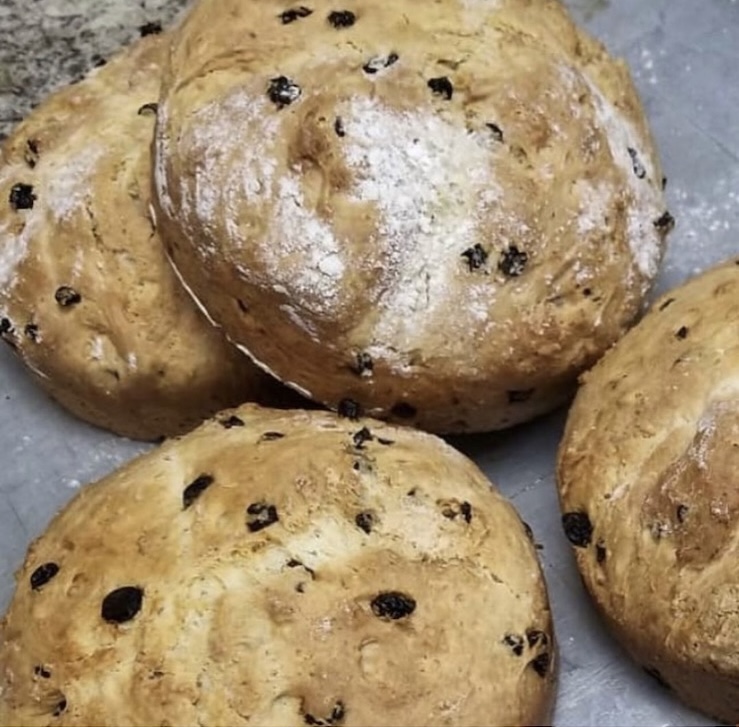 IRISH SODA BREAD