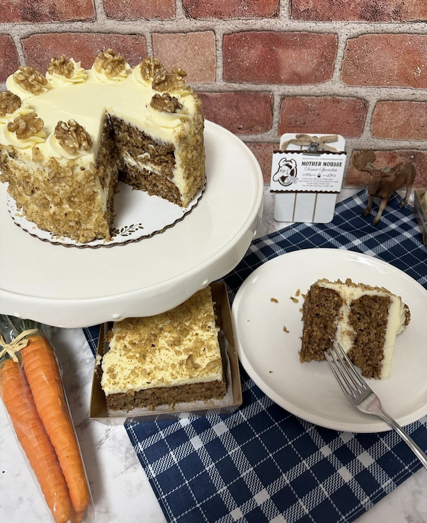 CARROT CAKE