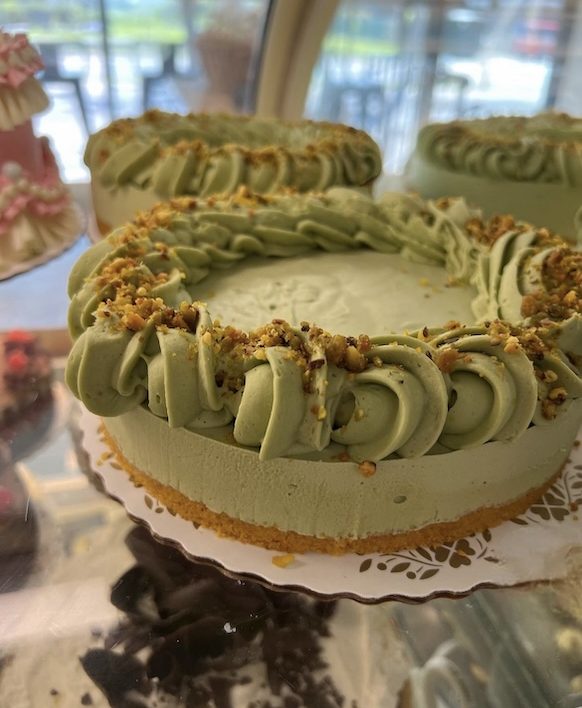 PISTACHIO CHEESECAKE