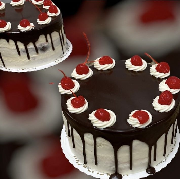 BLACK FOREST CAKE