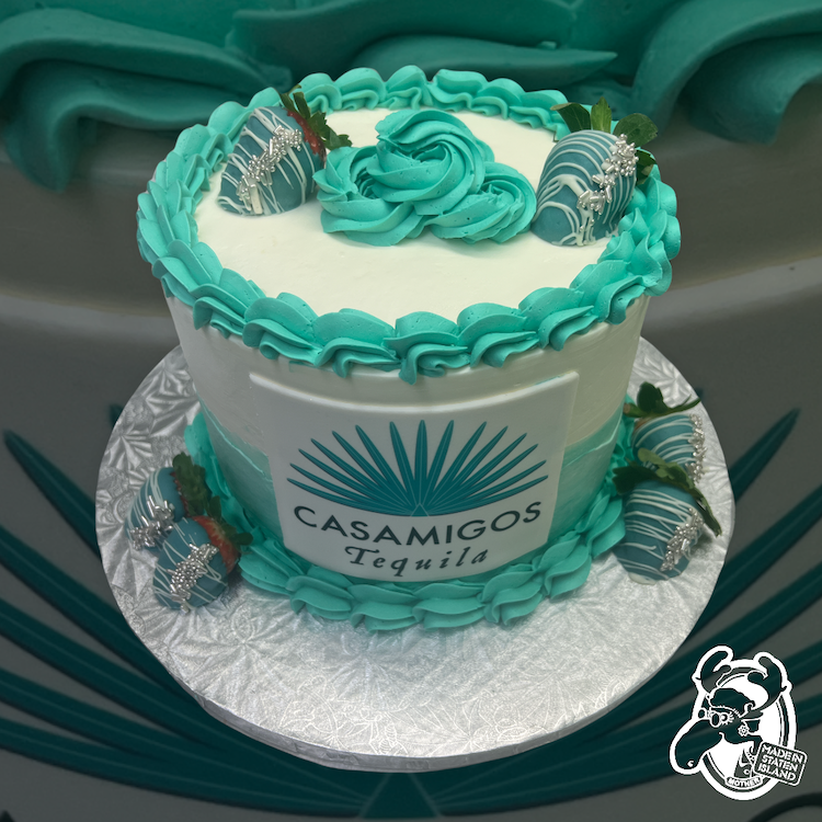 “CASAMIGOS TEQUILA” CAKE