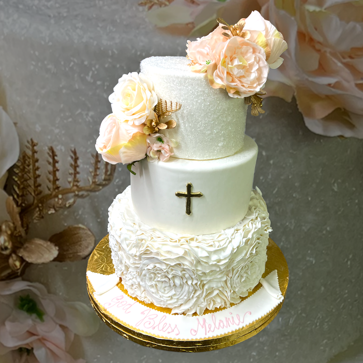 COMMUNION CAKE