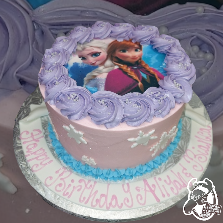 “FROZEN” CAKE