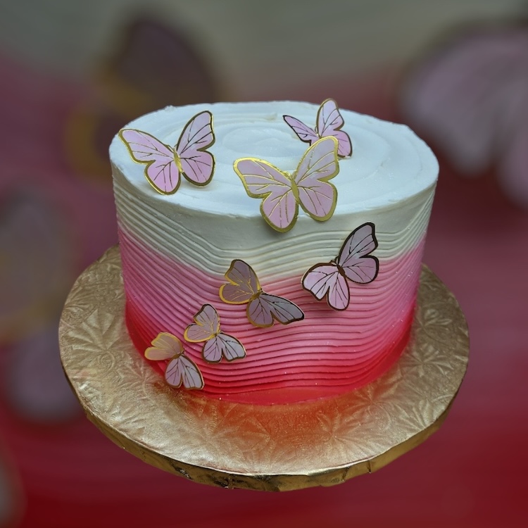 BUTTERFLY CAKE