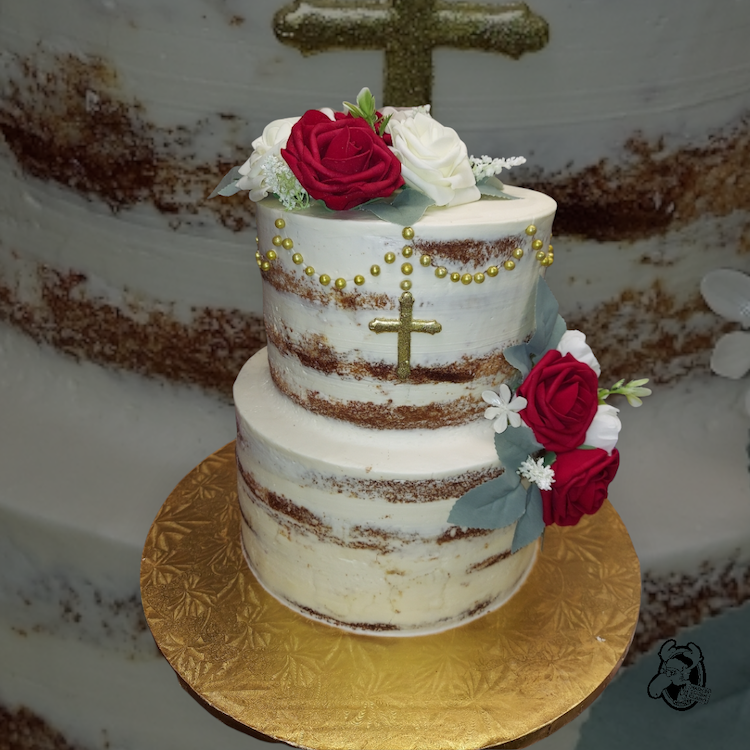 COMMUNION CAKE