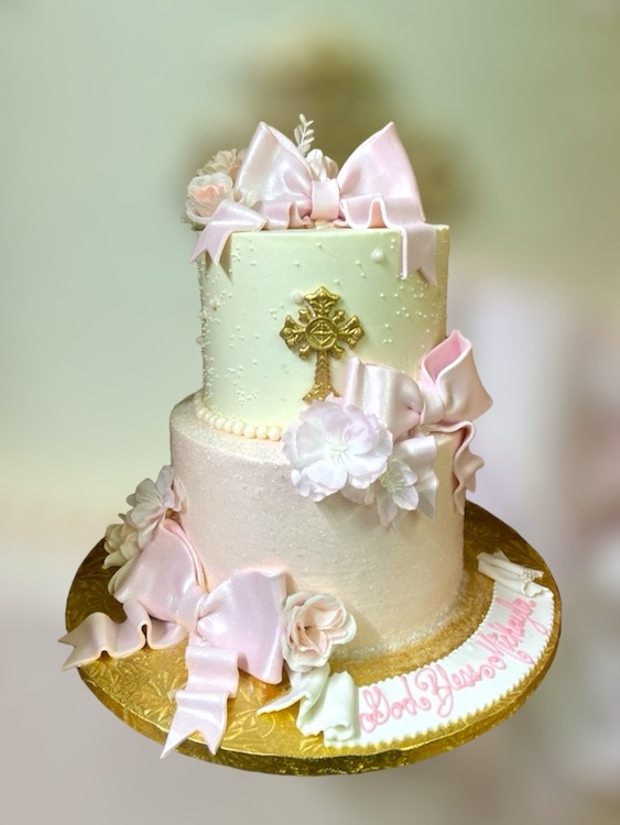 COMMUNION CAKE