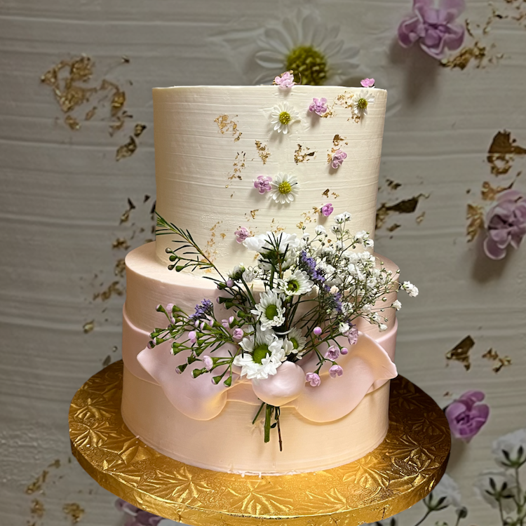 FLORAL CAKE