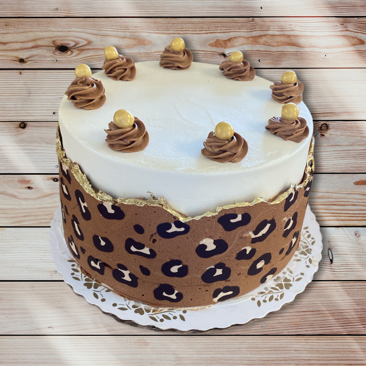 CHOCOLATE DESIGN CAKE