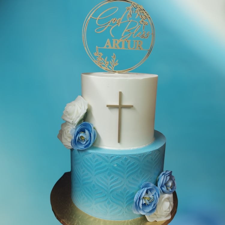 COMMUNION CAKE