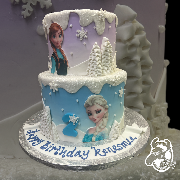 “FROZEN” CAKE