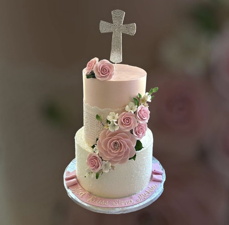 COMMUNION CAKE