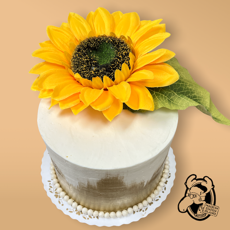 SUNFLOWER CAKE