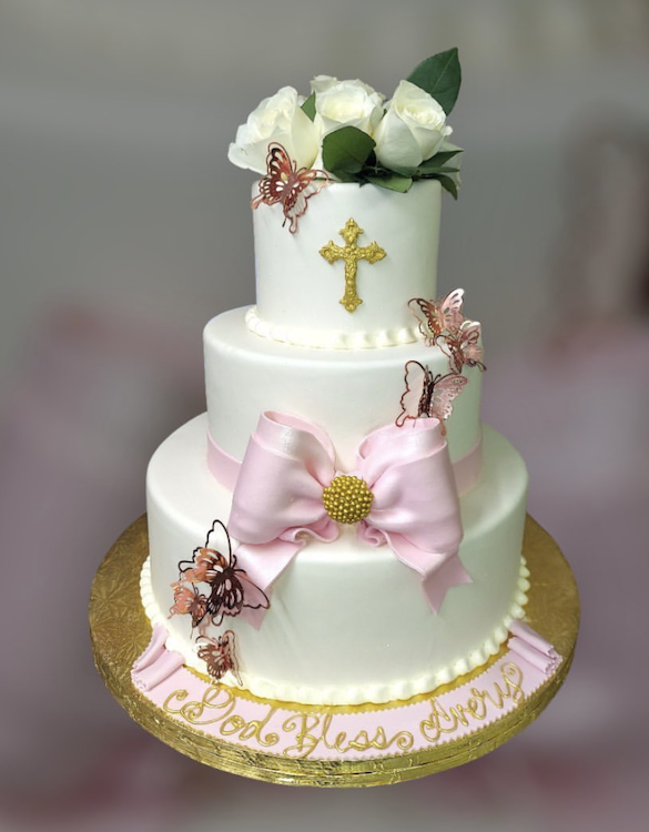 COMMUNION CAKE