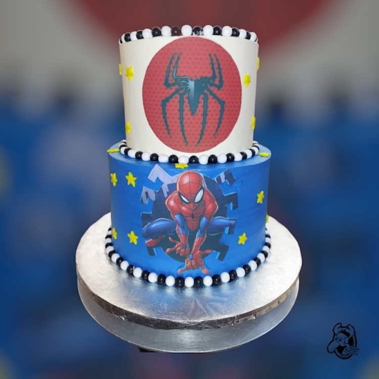 “SPIDERMAN” CAKE