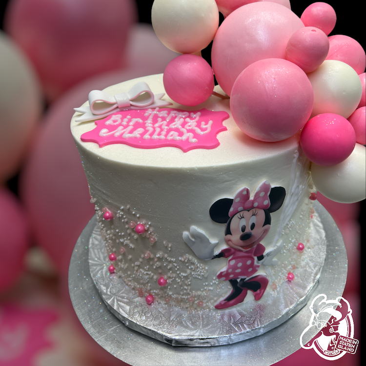 “MINNIE MOUSE” CAKE