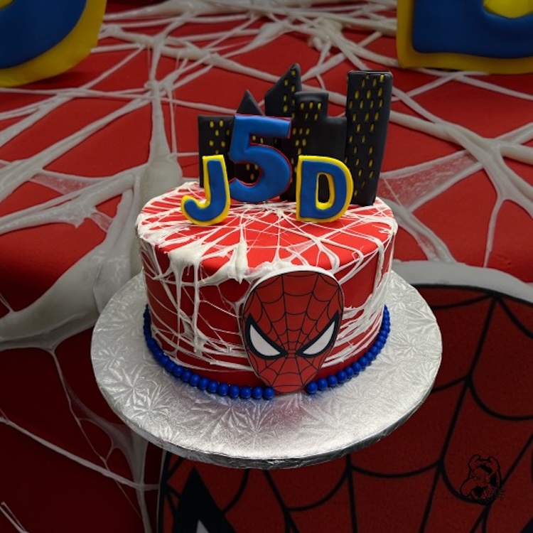 “SPIDERMAN” CAKE