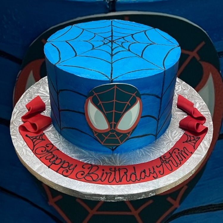 “SPIDERMAN” CAKE