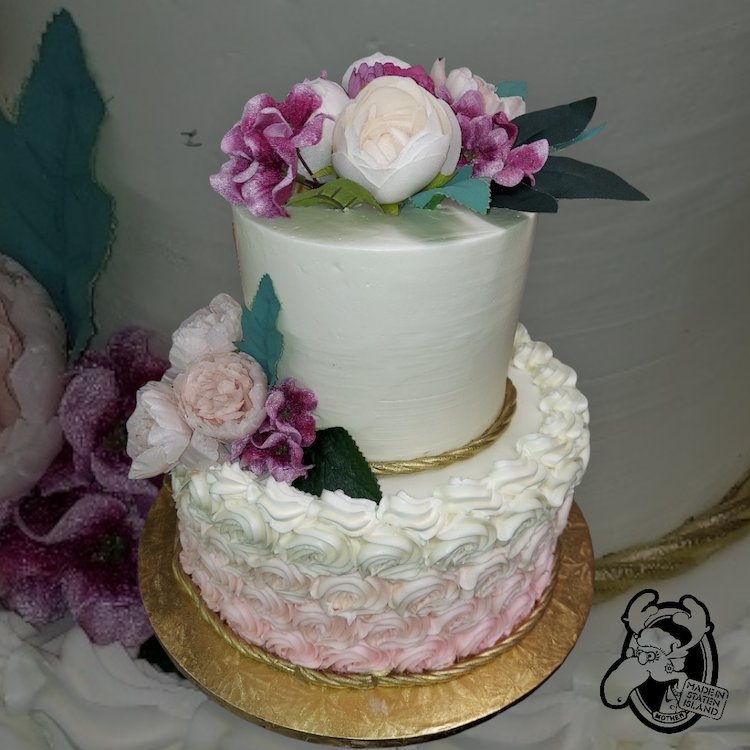 FLORAL BIRTHDAY CAKE