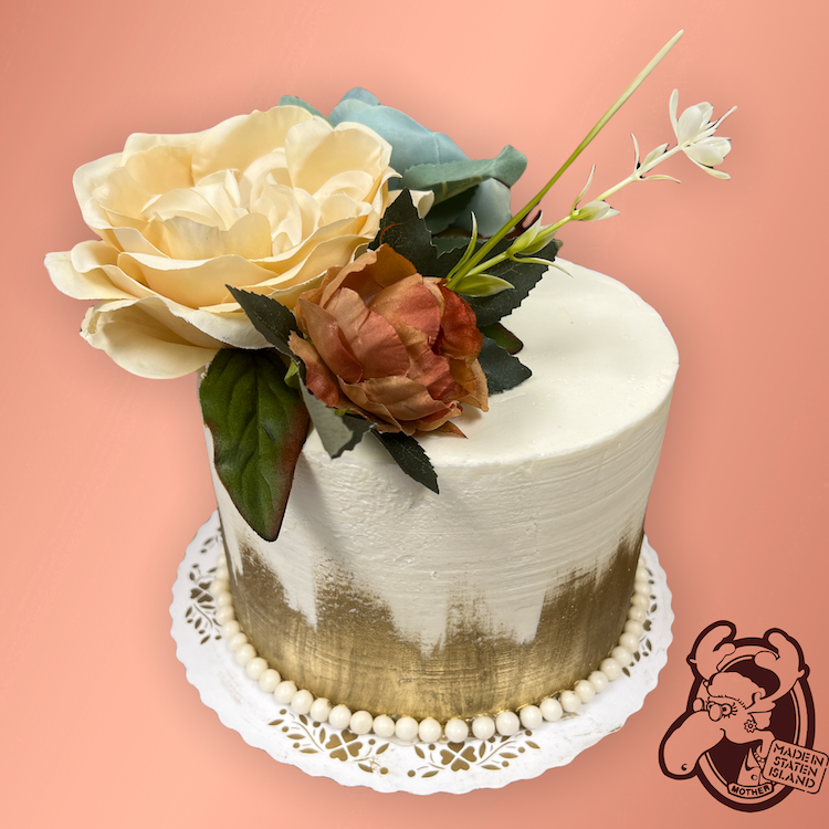 FLORAL BIRTHDAY CAKE