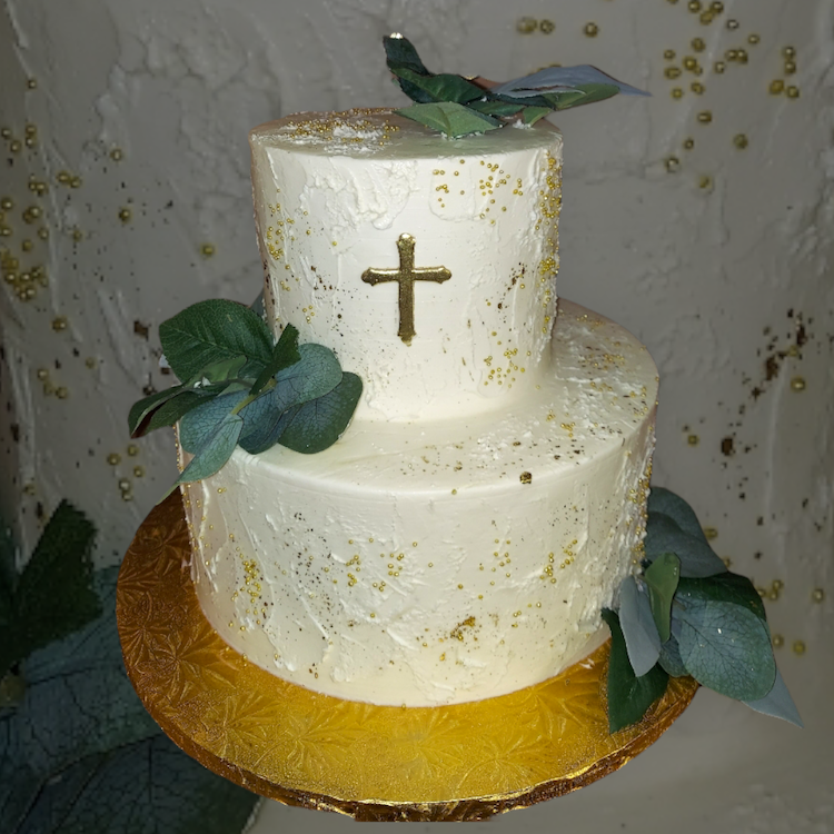 COMMUNION CAKE