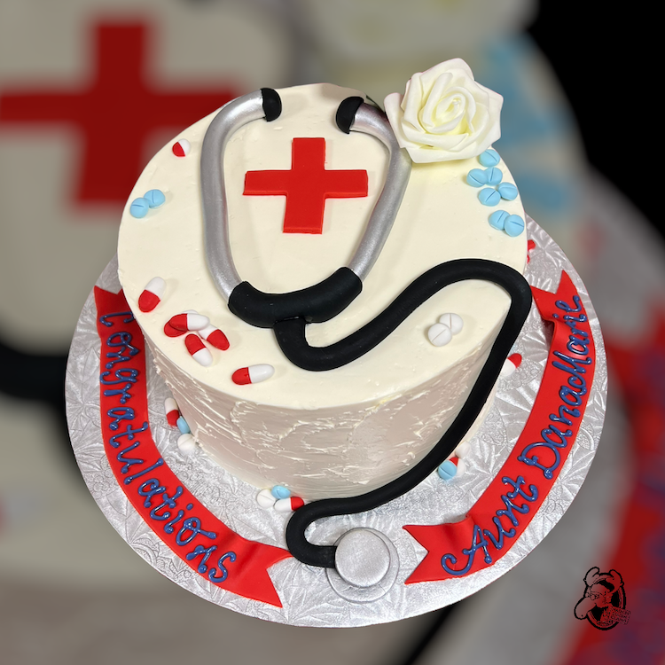 MEDICAL INDUSTRY ACCOMPLISHMENT CAKE