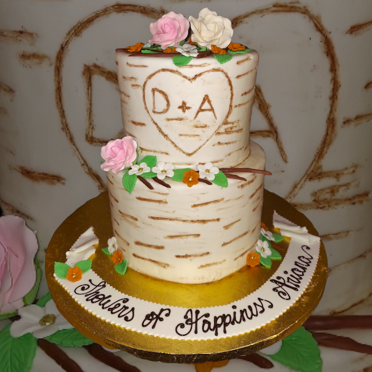 BRIDAL SHOWER CAKE