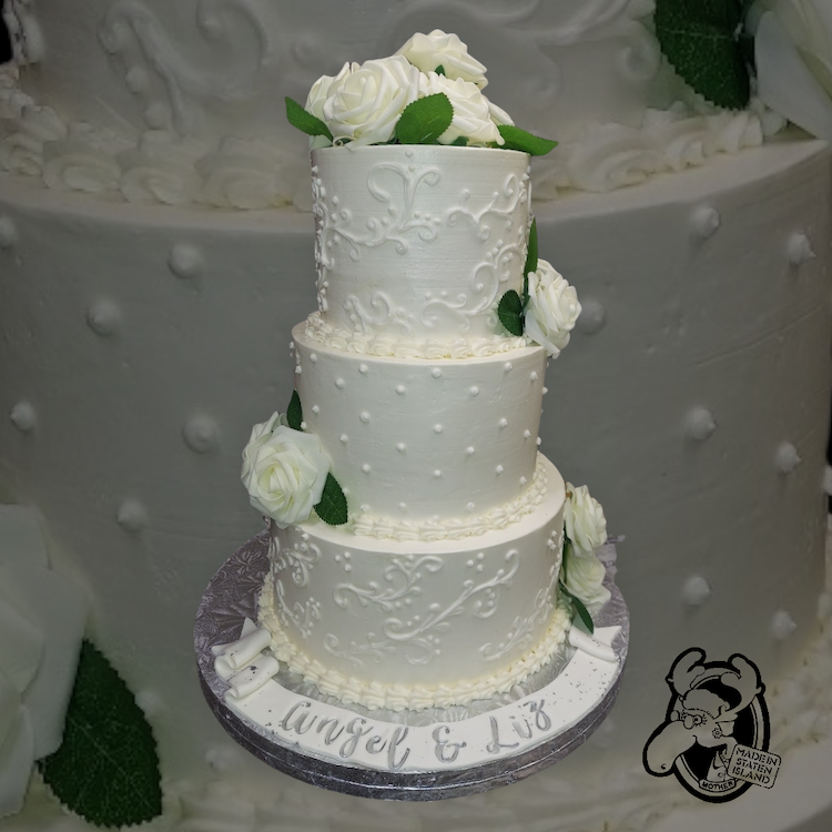 3-TIER WEDDING CAKE