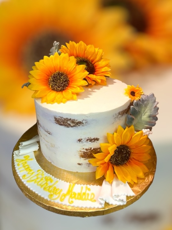 SUNFLOWER CAKE