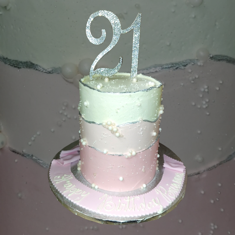 21ST BIRTHDAY CAKE