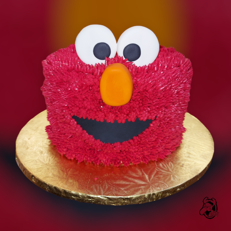 “ELMO” CAKE