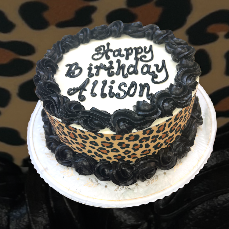 “CHEETAH GIRLS” BIRTHDAY CAKE