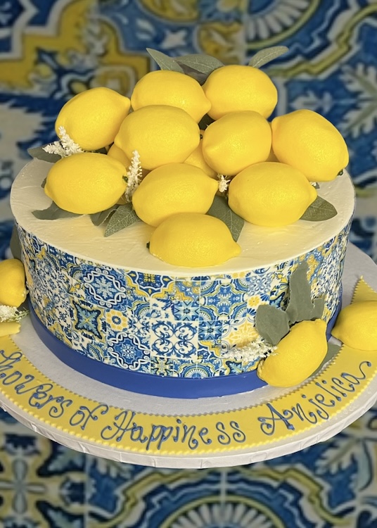 LIMONCELLO CAKE